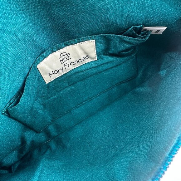 Mary Frances Embrace the Dawn Handmade Beaded Clutch - Picture 6 of 7